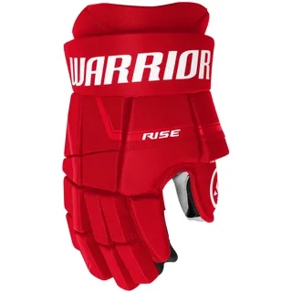 Warrior Rise Handschuhe Senior, Größe:15 Zoll, Farben:Rot