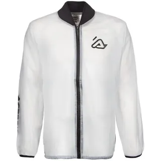 Acerbis Pro 3.0 Regenjacke Herren Transparent L/XL
