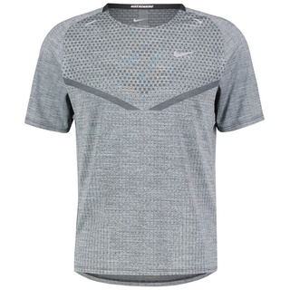 Nike Trainingsshirt Herren Laufshirt DRI_FIT ADV TECH KNIT ULTRA (1-tlg) grau Sengelhorn