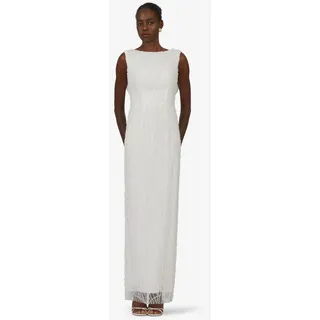 Kraimod Brautkleid mit schimmerndem Muster weiß 40
