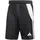 Tiro 24 Trainingsshorts Black White S