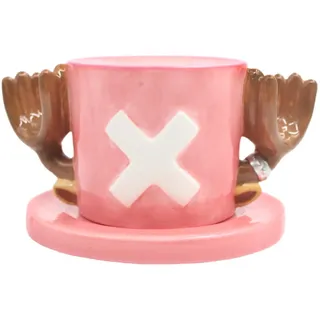 FIYSON One Piece Tasse, Anime Luffy Strohhut Kaffee Tassen, Handgefertigte Keramik Teetasse, Cartoon Anime Milch Mug Cup, Geschenk für Weihnachten, Geburtstag, Jubiläum, Anime Fan, 300ml (Stil 3)