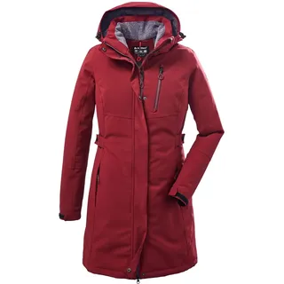KILLTEC KOW 165 WMN PRK weinrot 46