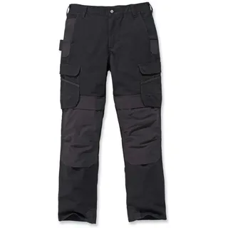 Carhartt Arbeitshose Steel Cargo 103335 schwarz W38-L32
