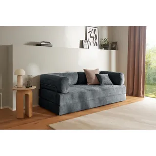 homsy by ana johnson Schlafsofa 2-Sitzer Grau