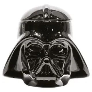 Star Wars Darth Vader Kaffeetasse – Offizielles Disney-Lizenzprodukt, Schwarz