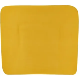 Meyco Baby Wickelauflagenbezug Okergeel (100% Baumwolle, 1-tlg), 75x85cm - 1-pack gelb
