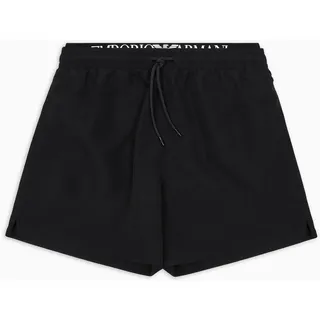 Emporio Armani Herren Mid Boxer Badehose - M