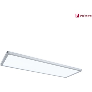 Paulmann LED Panel ATRIA SHINE 3STEP DIM, 58 x 20cm, 230V, dimmbar, Kunststoff, 22W 4000K 1800lm, Chrom matt PAUL-71010