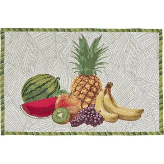 Sander - Gobelin Tischset, Platzset - Market/Obst - 32x48cm, 60096