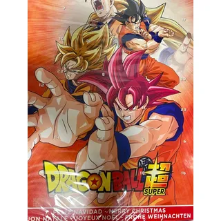 Dragonball Super Dragon Ball Adventskalender mit Schokolade Anime