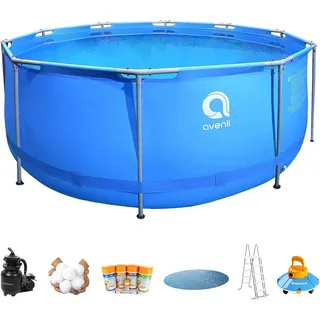 Avenli Frame Pool 366 x 122 cm Komplettset