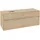 Waschbeckenunterschrank 140 x 55 cm Nordic Oak