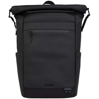TOMMY HILFIGER Rucksack TH Seasonal Rolltop Backpack Black