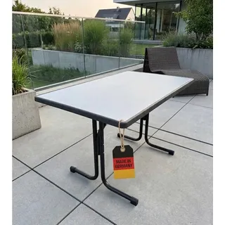 Gardissimo Gartentisch Klapptisch 115 x 70 x 71 cm Grau