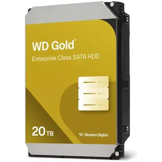Western Digital WD Gold 20 TB 3,5" 6 Gbit/s