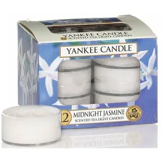 Yankee Candle Duftkerze Midnight Jasmine Teelicht 12x9,8 g