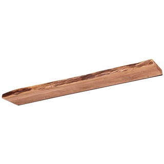 Holz Wandboard in Akaziefarben 20 cm tief