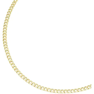 Luigi Merano Panzerkette Gold 375 goldfarben 45 cm