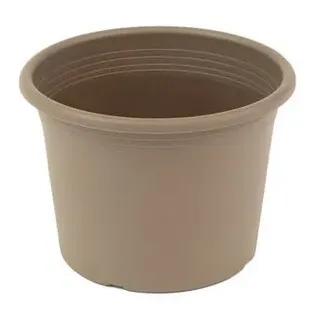 MS-Steinzeug Blumentopf Pflanzkübel Cylindro (keine, keine) beige Ø 80 cm