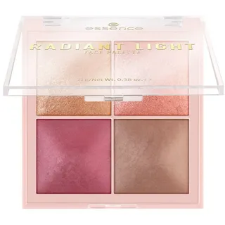 Essence Radiant Light Rouge- und Highlighter-Palette Farbton Signature Light 11 g