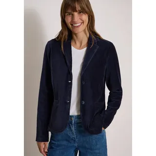 Cecil Jerseycord Blazer Blau 46