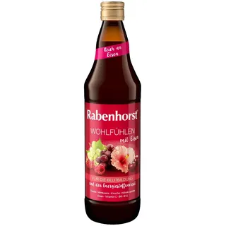 Rabenhorst Wohlfühlen mit Eisen 700 ml