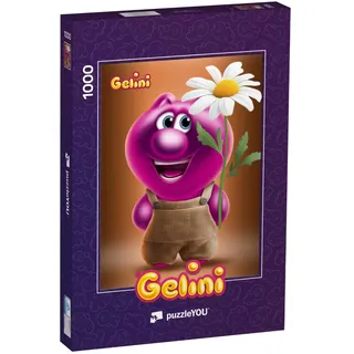 puzzleYOU: Puzzle 1000 Teile „Gelini JoJo“