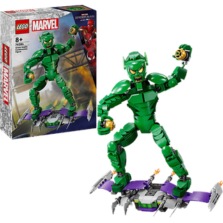 LEGO Marvel 76284 Green Goblin Baufigur Bausatz, Mehrfarbig