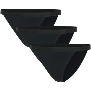 adidas Bikini Slip 3 St. Schwarz L