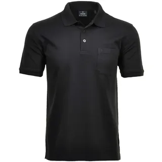 RAGMAN Poloshirt schwarz XL