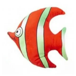 Tinisu Plüschfigur Fisch Kuscheltier 20 cm Plüschtier weiches Kinder Stofftier rot