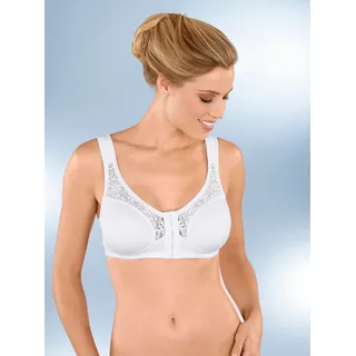 SPEIDEL Soft-BH Damen mit geradem Rücken Entlastungsträger Weiß 95C