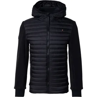 Superdry Storm Fleece Hybrid Jacke schwarz S