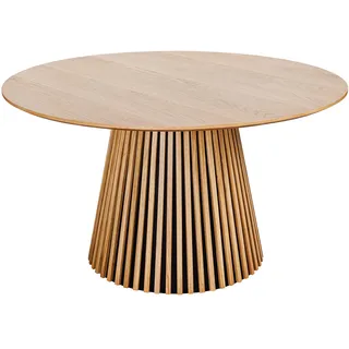 Esstisch VALHALLA WOOD 120cm - natur - Eichenholz - vielseitig einsetzbar