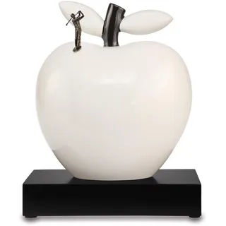 GOEBEL Studio 8 Art & Apple Deko-Objekt Apfel "Hole in One"