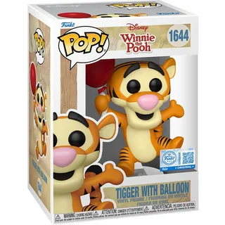 Funko Winnie The Pooh - Tigger with Balloon Sammelfigur