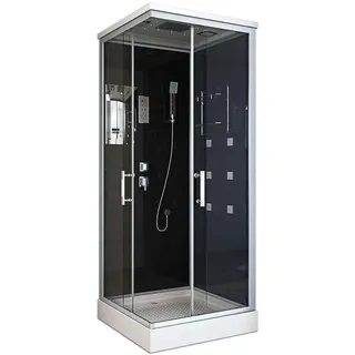 Home Deluxe Wave S Komplettdusche 90 x 80 cm 1910