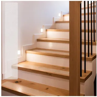 ECENCE Stufenmatte 60 x 10 cm Transparent