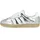 Silver Metallic/Cloud White/Gum 40