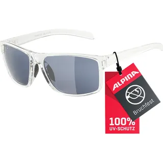 ALPINA NACAN I - Verspiegelte und Bruchsichere Sonnenbrille Mit 100% UV-Schutz Für Erwachsene