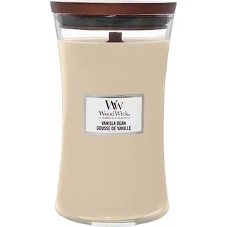 WoodWick Raumdüfte Duftkerzen Vanilla Bean Medium Jar