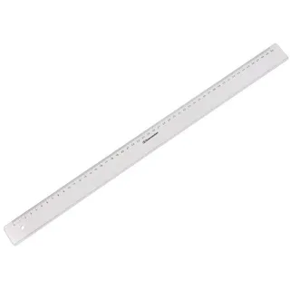 SOENNECKEN Lineal 1826 50cm Kunststoff transparent