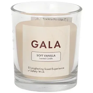 Gala Duftkerze 77 mm 6 Stück creme