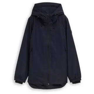 TOM TAILOR Outdoorjacke Leichte Übergangsjacke - Regular Fit blau L (50/52)