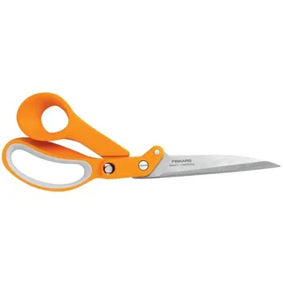 Fiskars Amplify RazorEdge Stoffschere, 25,4 cm, Orange, US import