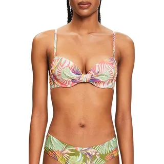 ESPRIT Bikini-Oberteil in Bunt - 38C-Cup
