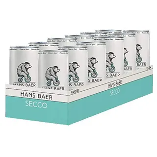 Hans Baer Secco trocken 5% vol 0,20 l