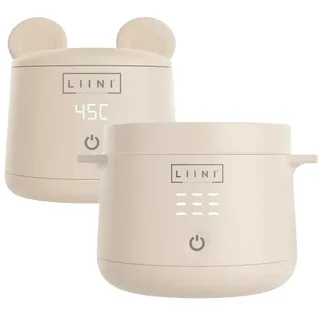 LIINI Flaschenwärmer beige