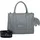 Eco Square Henkeltasche Polyester Hellblau